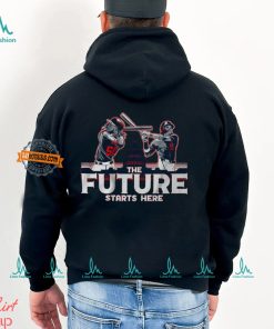 James Wood & Cj Abrams The Future Starts Here Shirt, hoodie, sweater, long sleeve and tank top James Wood & Cj Abrams The Future Starts Here Shirt