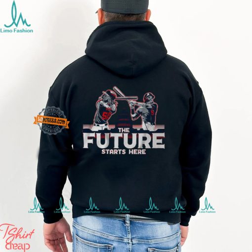 James Wood & Cj Abrams The Future Starts Here Shirt