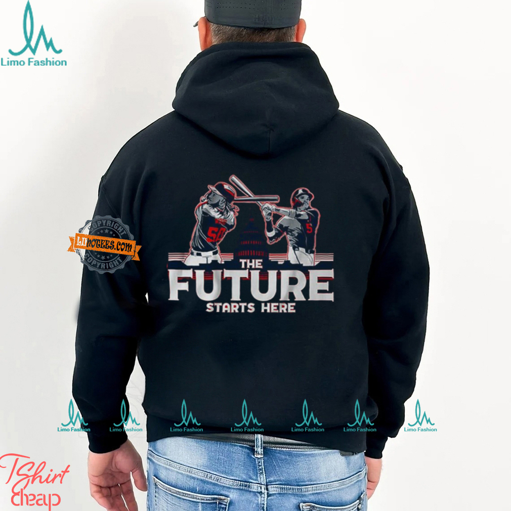 James Wood & Cj Abrams The Future Starts Here Shirt James Wood & Cj Abrams The Future Starts Here Shirt