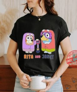 Janet And Rita 2024 T Shirts