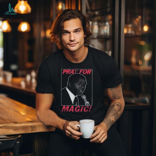 Jared Mccain Wearing Pray For Magic Shirt Unisex T Shirt