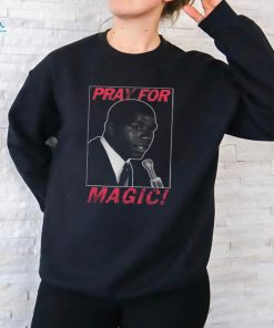 Jared Mccain Wearing Pray For Magic Shirt Unisex T Shirt