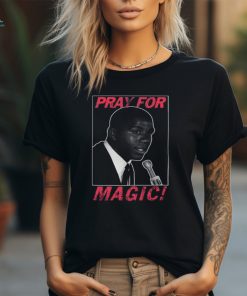 Jared Mccain Wearing Pray For Magic Shirt Unisex T Shirt