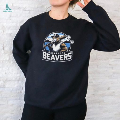 Jared carrabis galapagos beavers T shirt