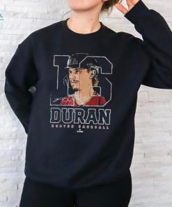 Jarren Duran 16 Boston Baseball Mlbpa Signature Shirt