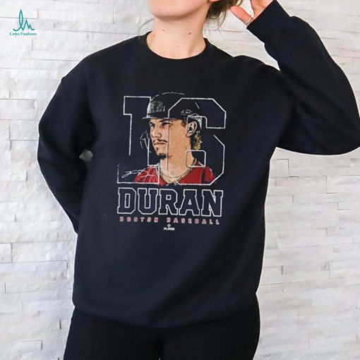 Jarren Duran 16 Boston Baseball Mlbpa Signature Shirt