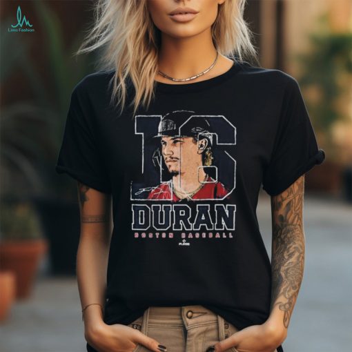 Jarren Duran 16 Boston Baseball Mlbpa Signature Shirt