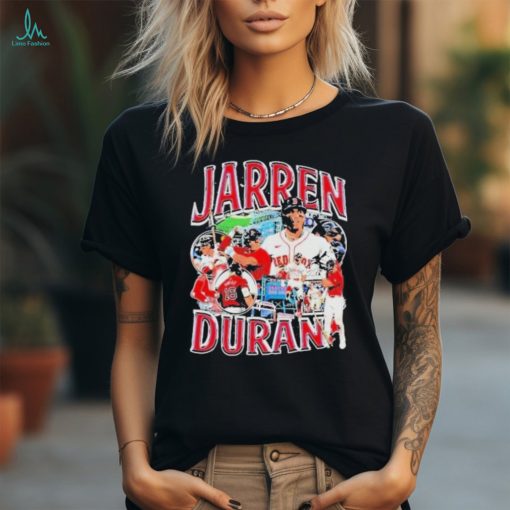 Jarren Duran Boston Red Sox Shirt