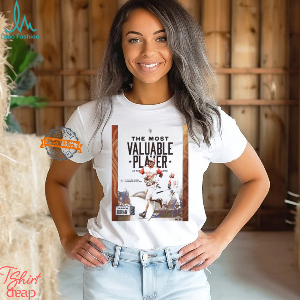 Jarren Duran Is Your MLB All Star Game 2024 MVP Vintage T Shirt Jarren Duran Is Your MLB All Star Game 2024 MVP Vintage T Shirt