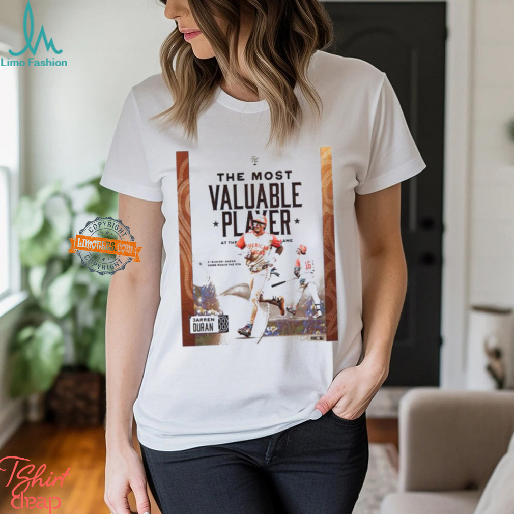 Jarren Duran Is Your MLB All Star Game 2024 MVP Vintage T Shirt Jarren Duran Is Your MLB All Star Game 2024 MVP Vintage T Shirt