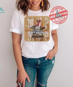 Jarren Duran MLB All Star Ted Williams MVP Award 2024 Shirt