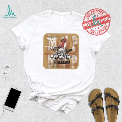 Jarren Duran MLB All Star Ted Williams MVP Award 2024 Shirt
