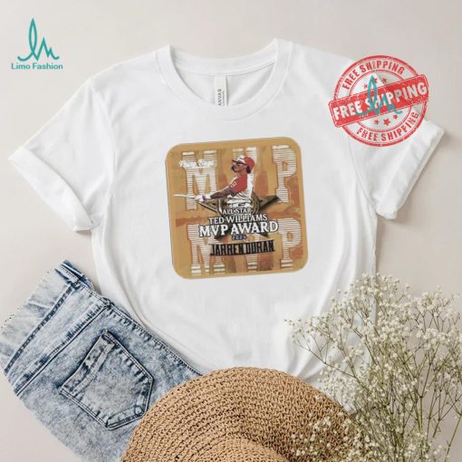 Jarren Duran MLB All Star Ted Williams MVP Award 2024 Shirt