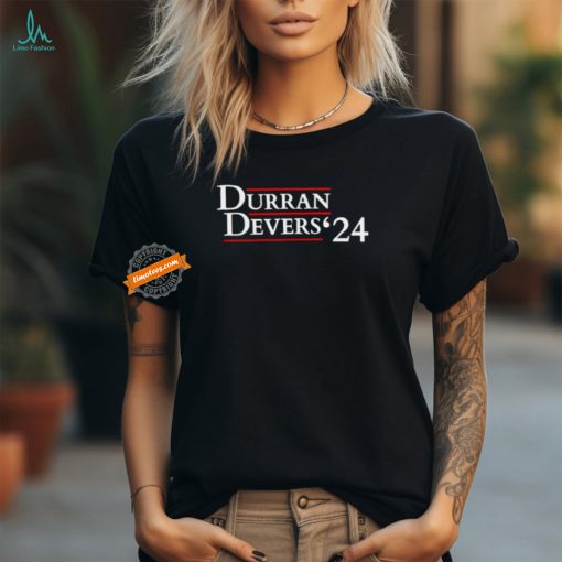 Jarren Duran Rafael Devers Boston Red Sox 2024 shirt