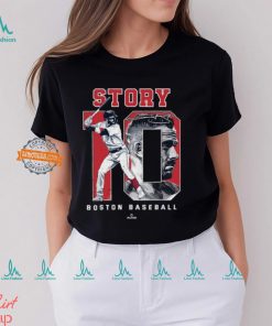 Jarren Duran Story Boston Baseball Shirt