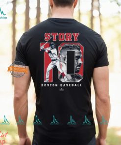 Jarren Duran Story Boston Baseball Shirt