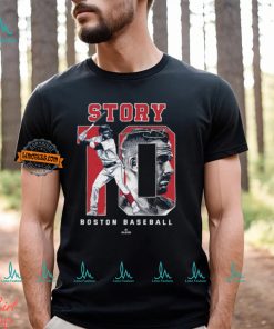 Jarren Duran Story Boston Baseball Shirt