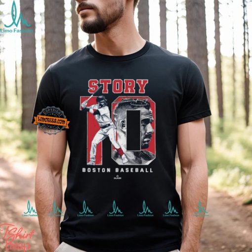 Jarren Duran Story Boston Baseball Shirt