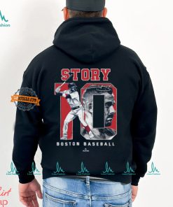 Jarren Duran Story Boston Baseball Shirt