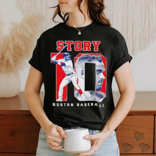 Jarren Duran Trevor Story 10 Baseball Shirt