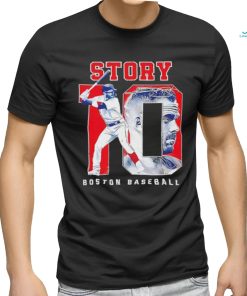 Jarren Duran Trevor Story 10 Baseball Shirt