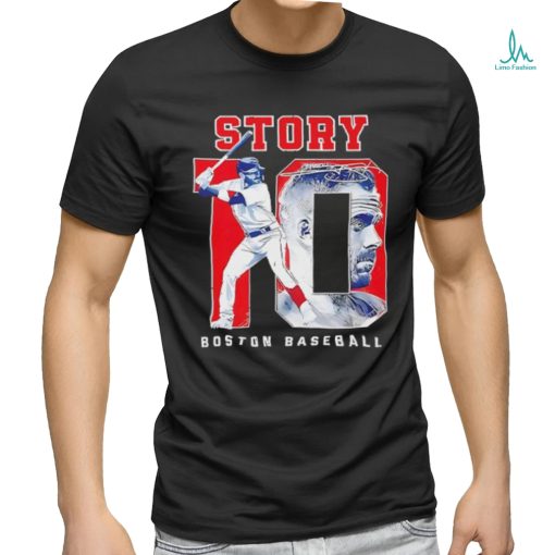 Jarren Duran Trevor Story 10 Baseball Shirt