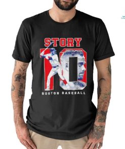 Jarren Duran Trevor Story 10 Baseball Shirt