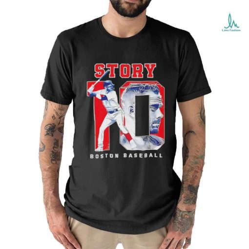 Jarren Duran Trevor Story 10 Baseball Shirt