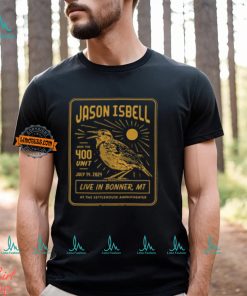 Jason Isbell & 400 Unit At KettleHouse Amphitheater Jul 14, 2024 Shirt