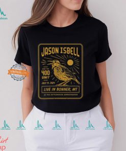Jason Isbell & 400 Unit At KettleHouse Amphitheater Jul 14, 2024 Shirt