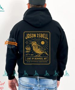 Jason Isbell & 400 Unit At KettleHouse Amphitheater Jul 14, 2024 Shirt