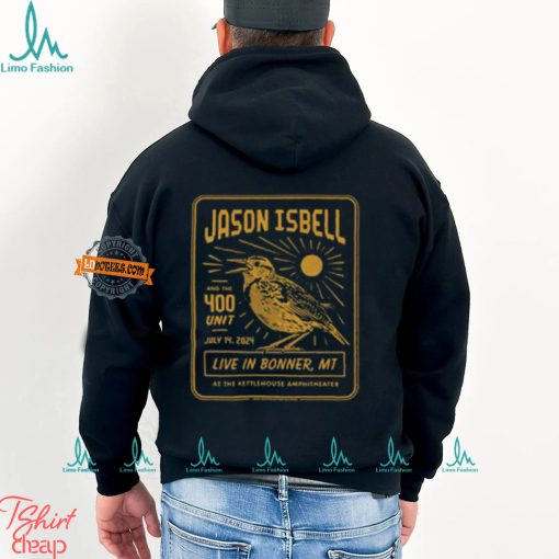 Jason Isbell & 400 Unit At KettleHouse Amphitheater Jul 14, 2024 Shirt