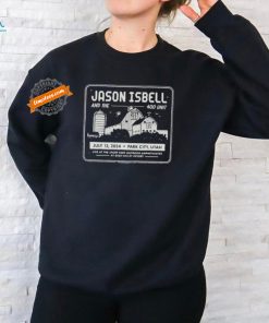 Jason Isbell And The 400 Unit 7 13 2024 Park City UT Shirt