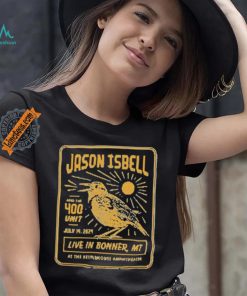 Jason Isbell And The 400 Unit 7 14 2024 Bonner Montana Shirt