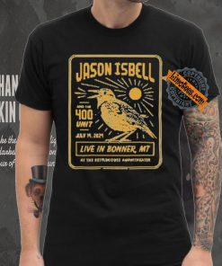 Jason Isbell And The 400 Unit 7 14 2024 Bonner Montana Shirt