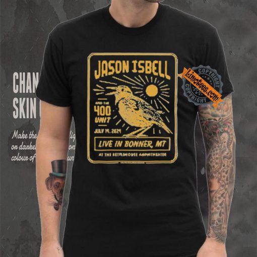 Jason Isbell And The 400 Unit 7 14 2024 Bonner Montana Shirt
