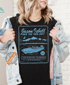 Jason Isbell And The 400 Unit Dillon Amphitheater CO July 12 2024 Shirt