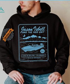 Jason Isbell And The 400 Unit Dillon Amphitheater CO July 12 2024 Shirt