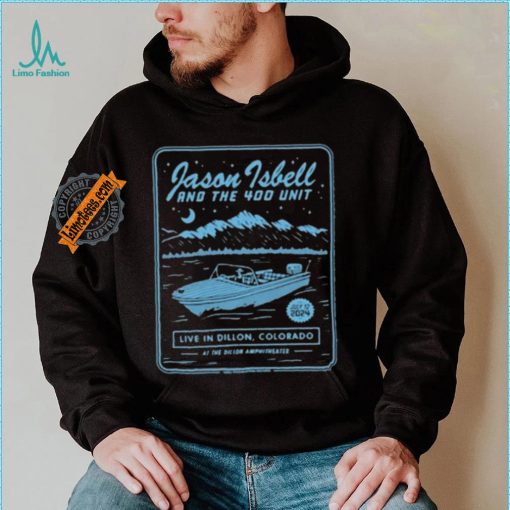 Jason Isbell And The 400 Unit Dillon Amphitheater CO July 12 2024 Shirt
