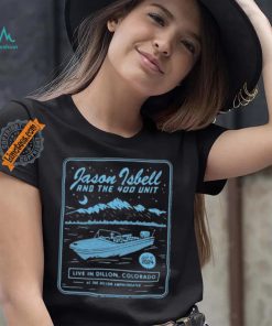 Jason Isbell And The 400 Unit Dillon Amphitheater CO July 12 2024 Shirt