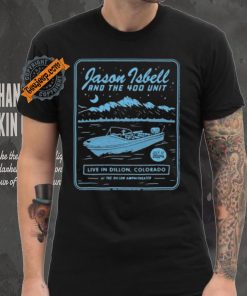 Jason Isbell And The 400 Unit Dillon Amphitheater CO July 12 2024 Shirt