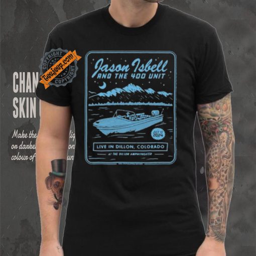 Jason Isbell And The 400 Unit Dillon Amphitheater CO July 12 2024 Shirt