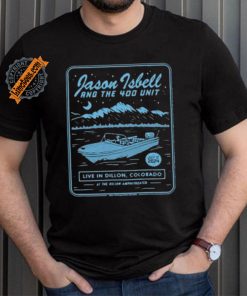 Jason Isbell And The 400 Unit Dillon Amphitheater CO July 12 2024 Shirt