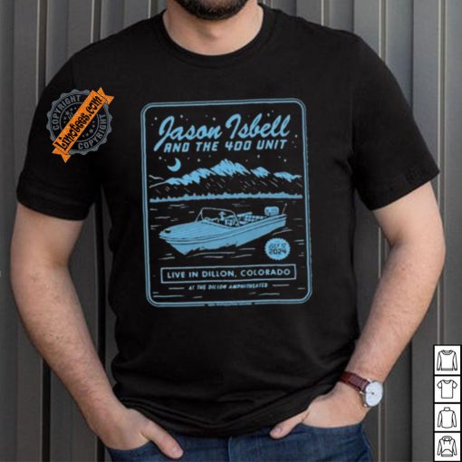 Jason Isbell And The 400 Unit Dillon Amphitheater CO July 12 2024 Shirt
