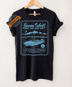 Jason Isbell And The 400 Unit Dillon Amphitheater CO July 12 2024 Shirt
