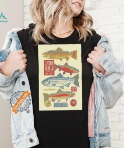 Jason Isbell And The 400 Unit Dillon Amphitheater Dillon CO July 12 2024 Poster shirt