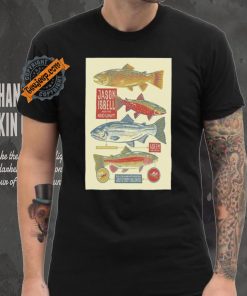 Jason Isbell And The 400 Unit Dillon Amphitheater Dillon CO July 12 2024 Poster shirt