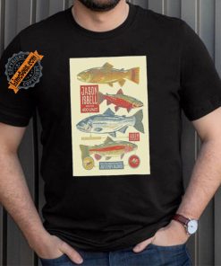 Jason Isbell And The 400 Unit Dillon Amphitheater Dillon CO July 12 2024 Poster shirt