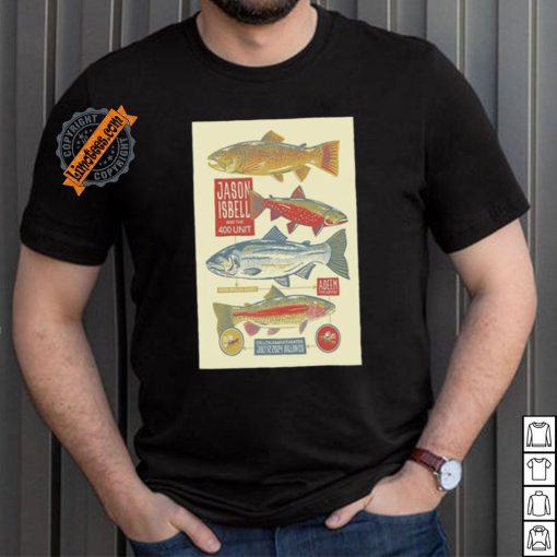 Jason Isbell And The 400 Unit Dillon Amphitheater Dillon CO July 12 2024 Poster shirt
