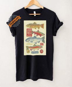 Jason Isbell And The 400 Unit Dillon Amphitheater Dillon CO July 12 2024 Poster shirt